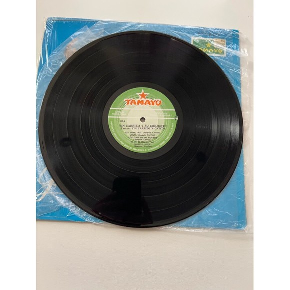 Yin Carrizo Y Su Conjunto Cantan Yin Carrizo Y Catita LP Tamayo 143 Panama VG+ - Picture 6 of 7